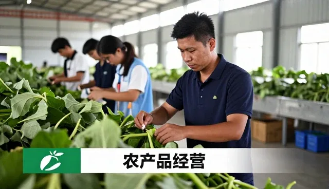 方向的农产品销售方向的常见误区盘点
